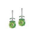 L’arte di Oriente “吉 Lucky” Earrings