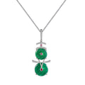 L’arte di Oriente “喜  Happiness” Pendant