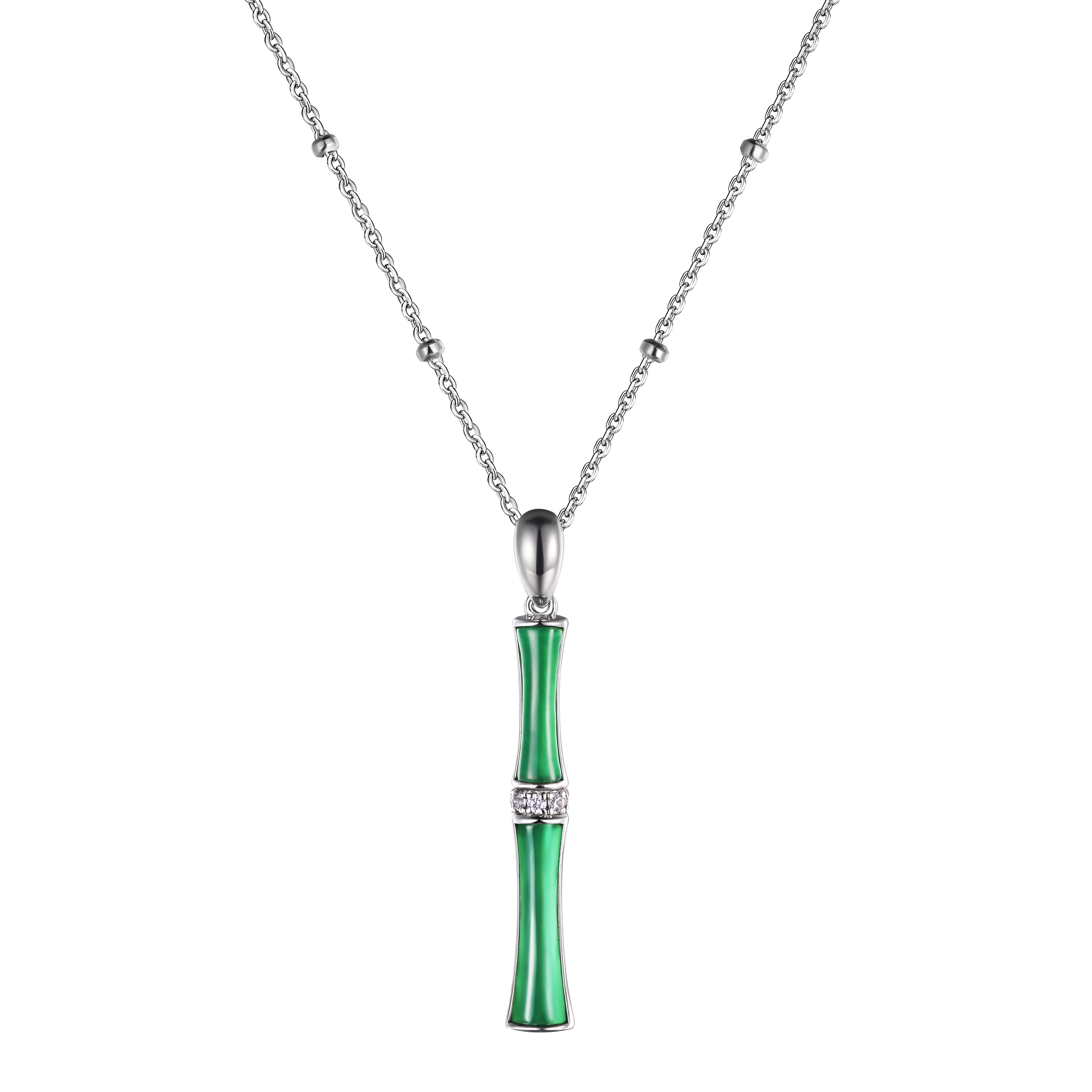 Nightingale Pendant Necklace