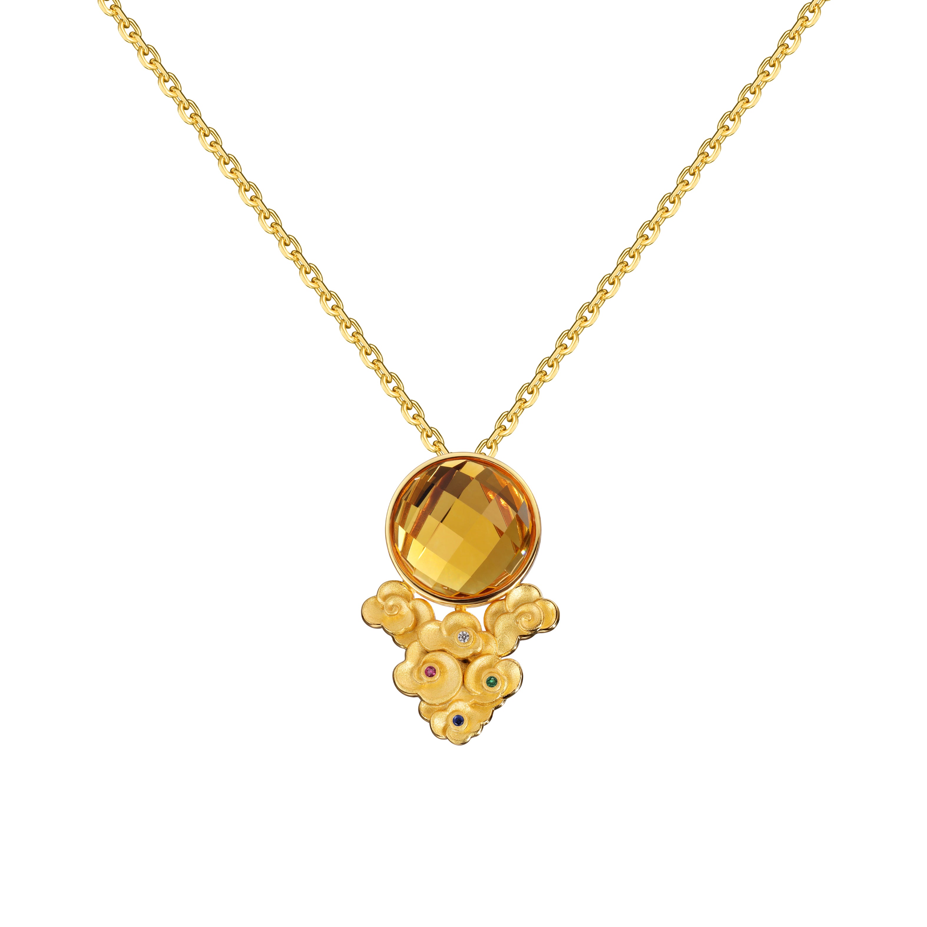 L’arte di Oriente “禄  Success” Necklace