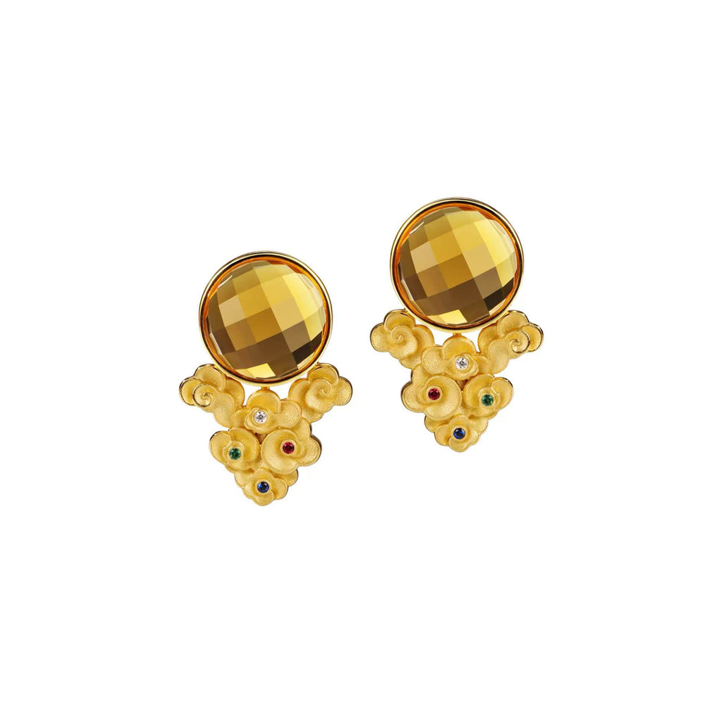 L’arte di Oriente “禄  Success” Earrings