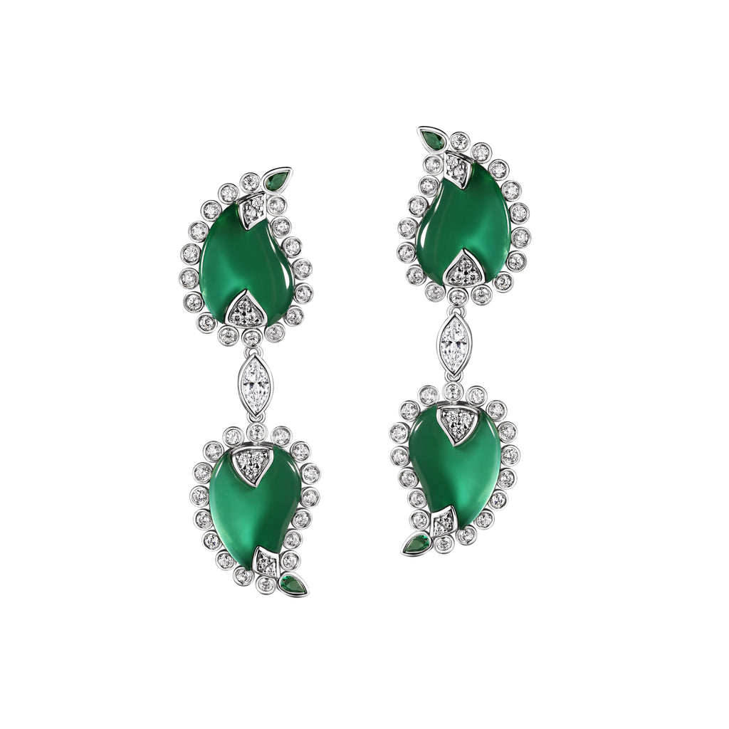 Persian Tale Pendant Earrings