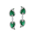 Persian Tale Pendant Earrings