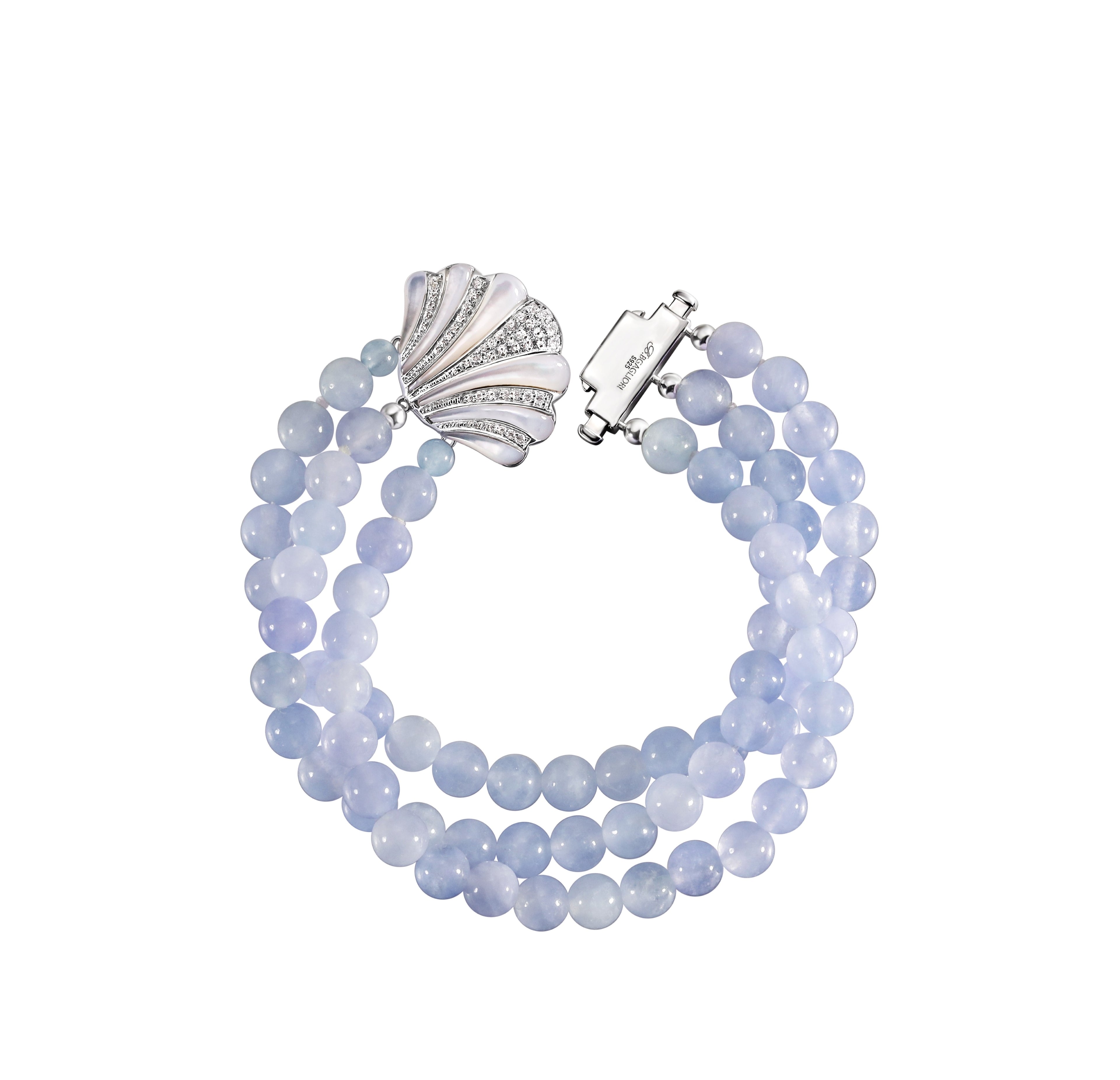 Marine Poet Aquamarine Bracelet