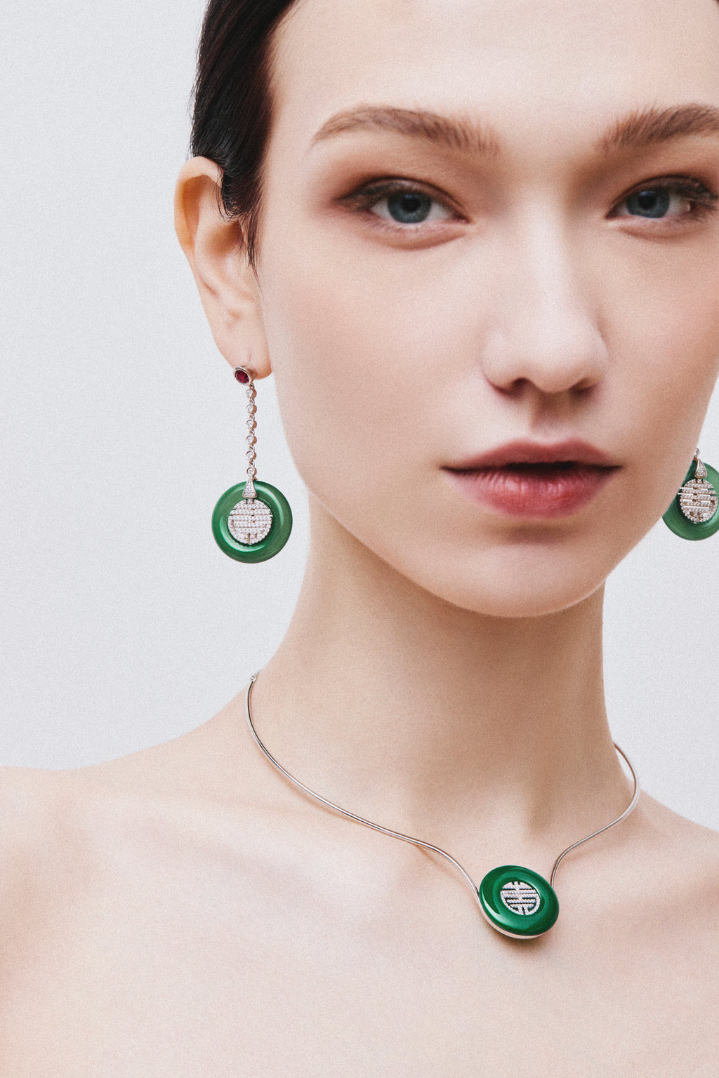 L’arte di Oriente “寿  Long-life” Pendant