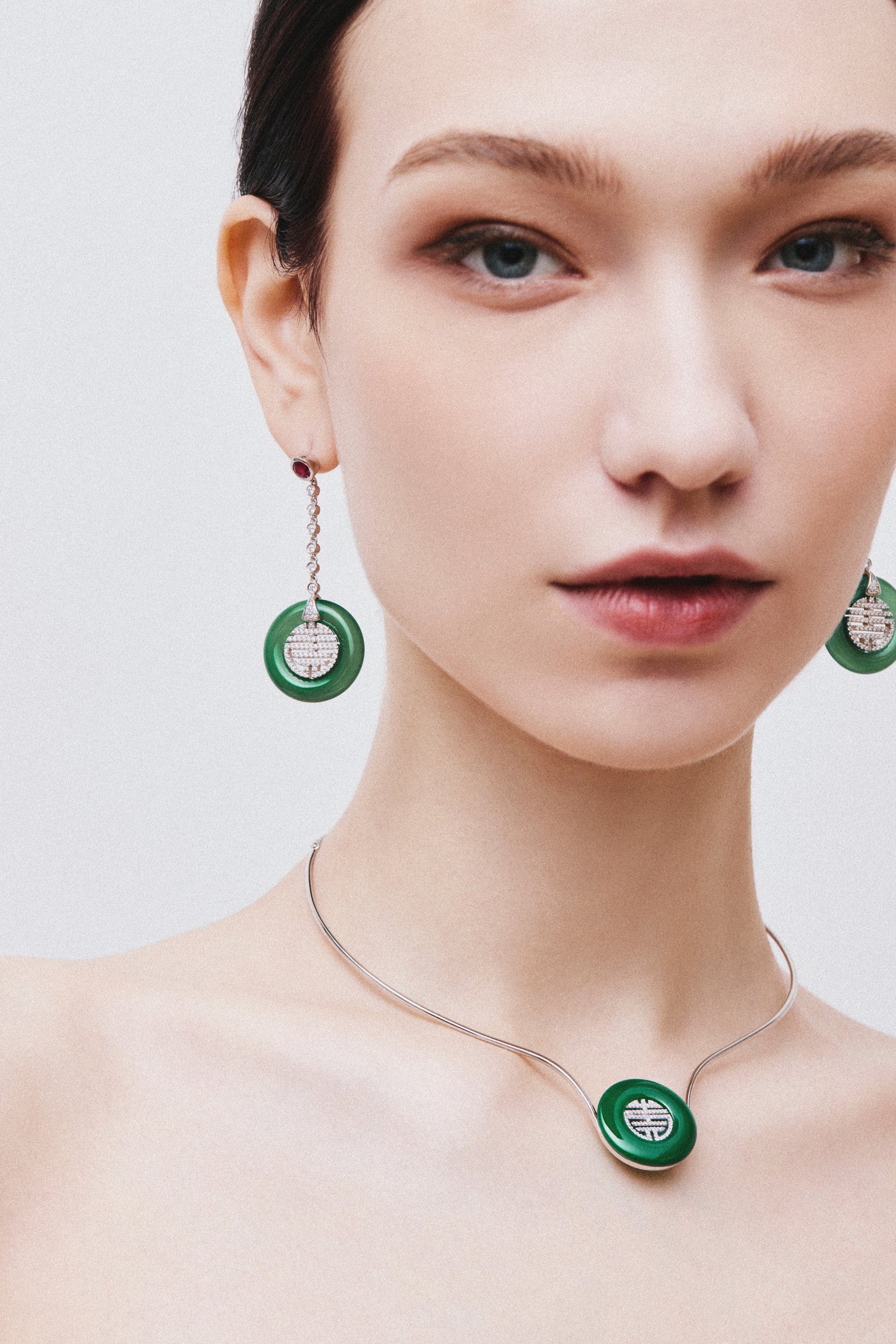 L’arte di Oriente “寿  Long-life” Pendant