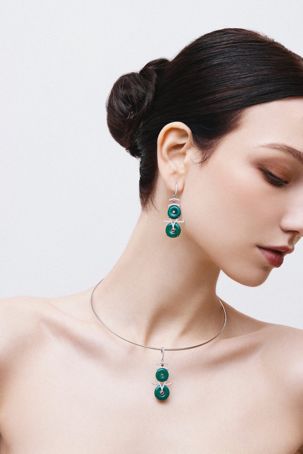 L’arte di Oriente “喜  Happiness” Earrings