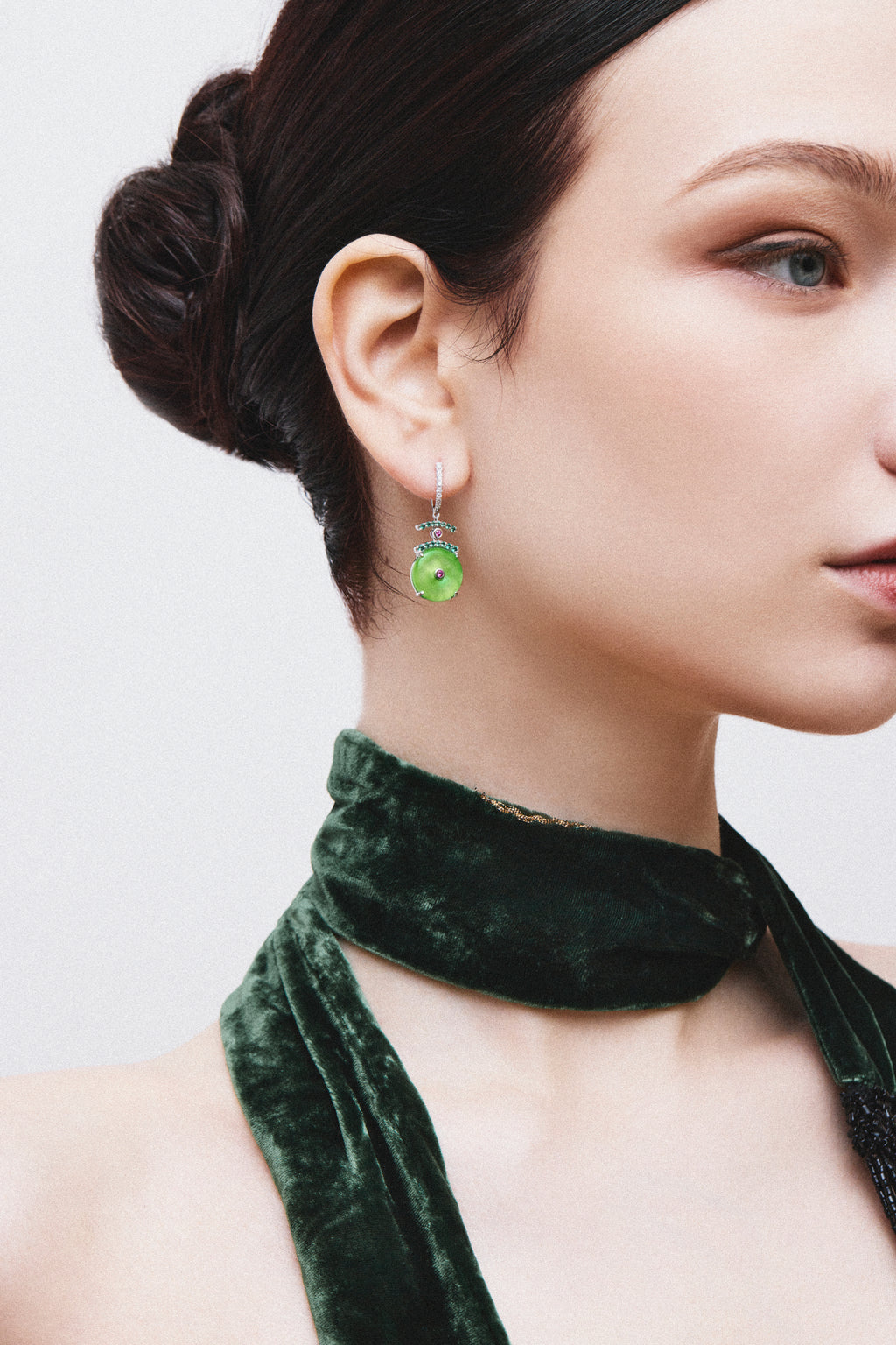 L’arte di Oriente “吉 Lucky” Earrings