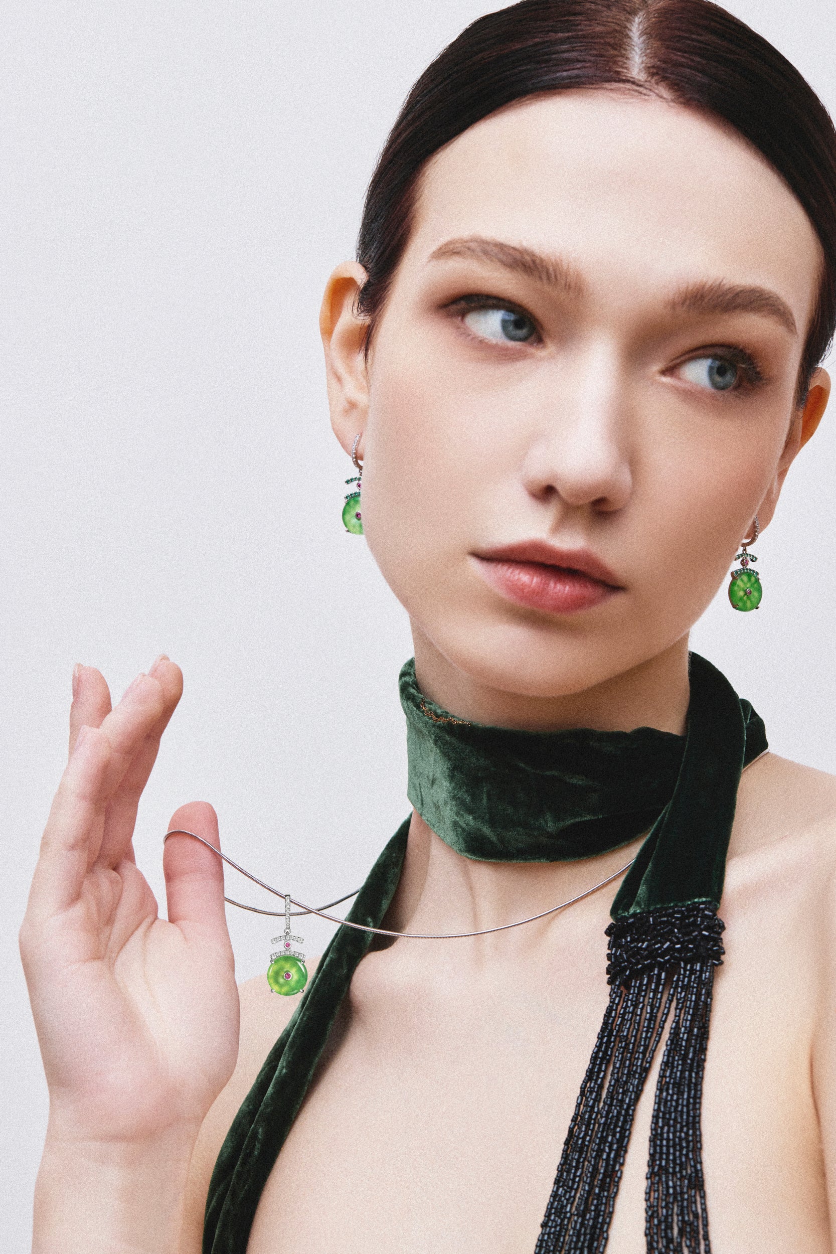 L’arte di Oriente “吉 Lucky” Pendant