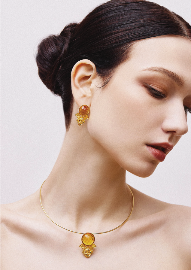 L’arte di Oriente “禄  Success” Earrings