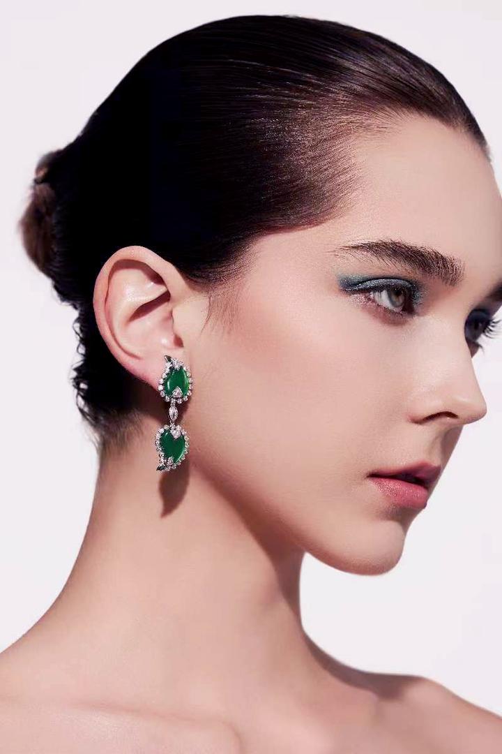 Persian Tale Pendant Earrings
