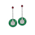 L’arte di Oriente “寿  Long-life” Earrings