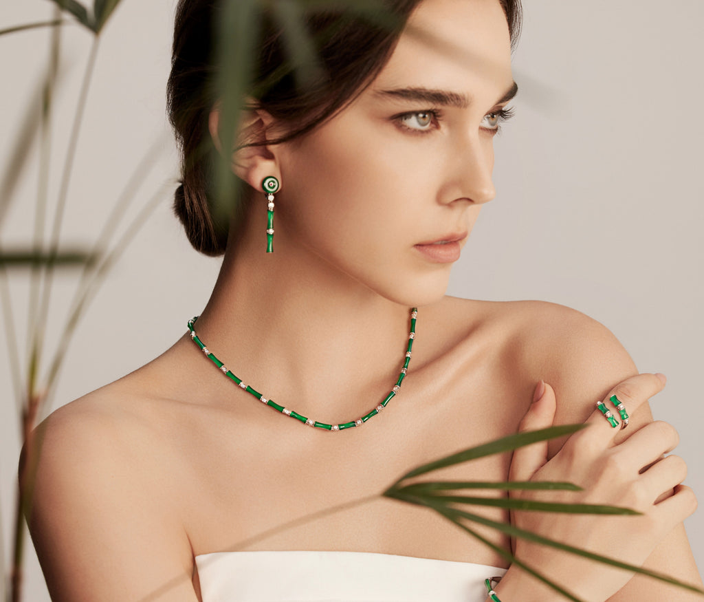 Nightingale Pendant Earrings