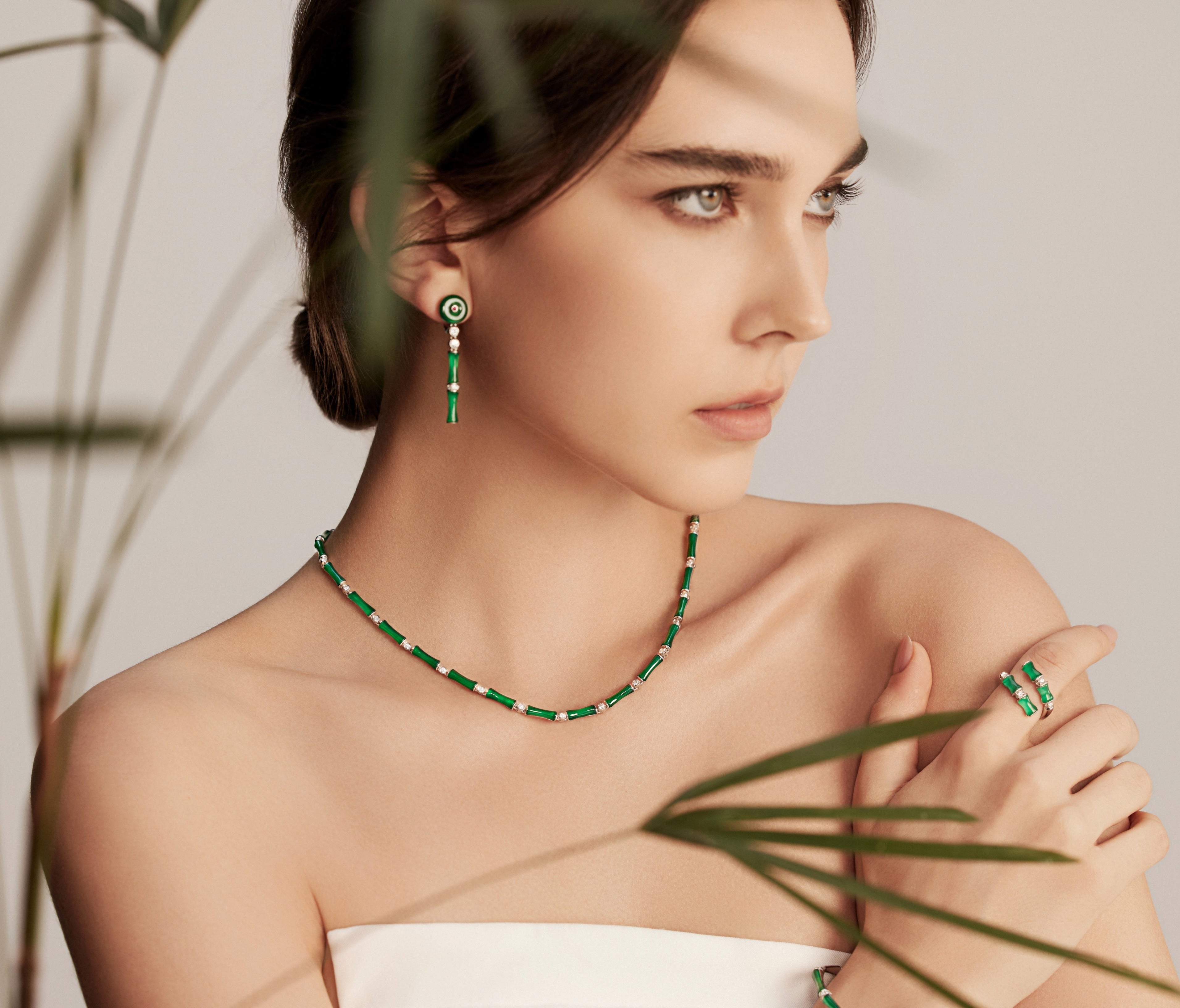 Nightingale Chocker Necklace