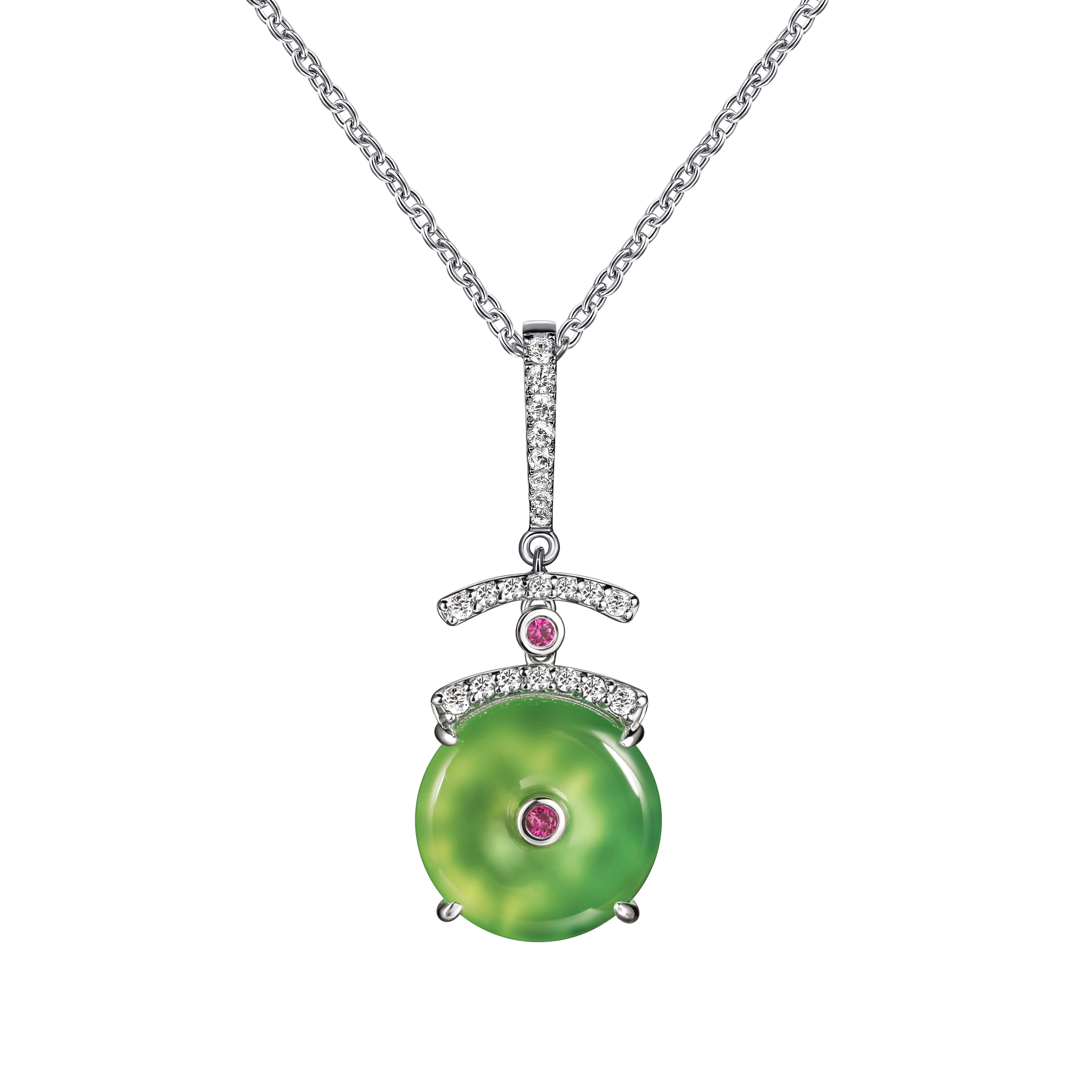 L’arte di Oriente “吉 Lucky” Pendant