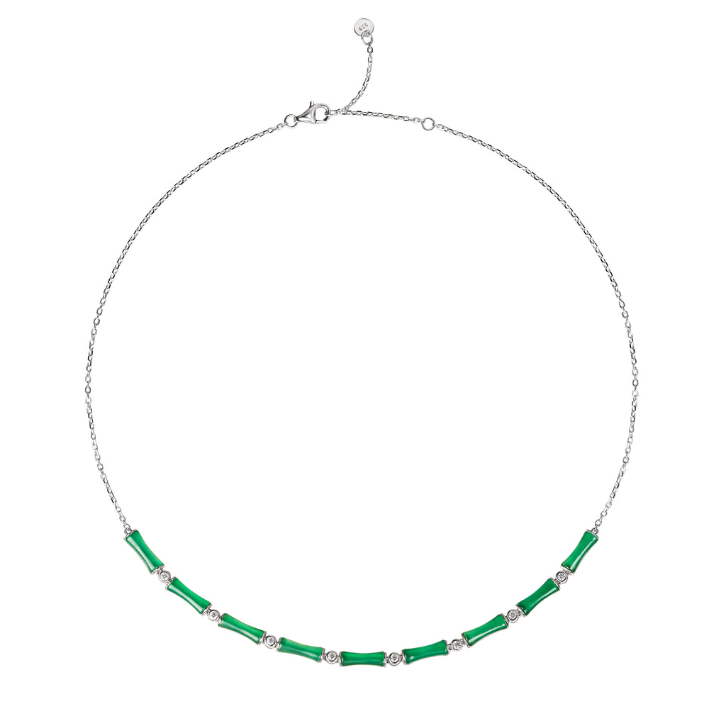 Nightingale Cresent Necklace