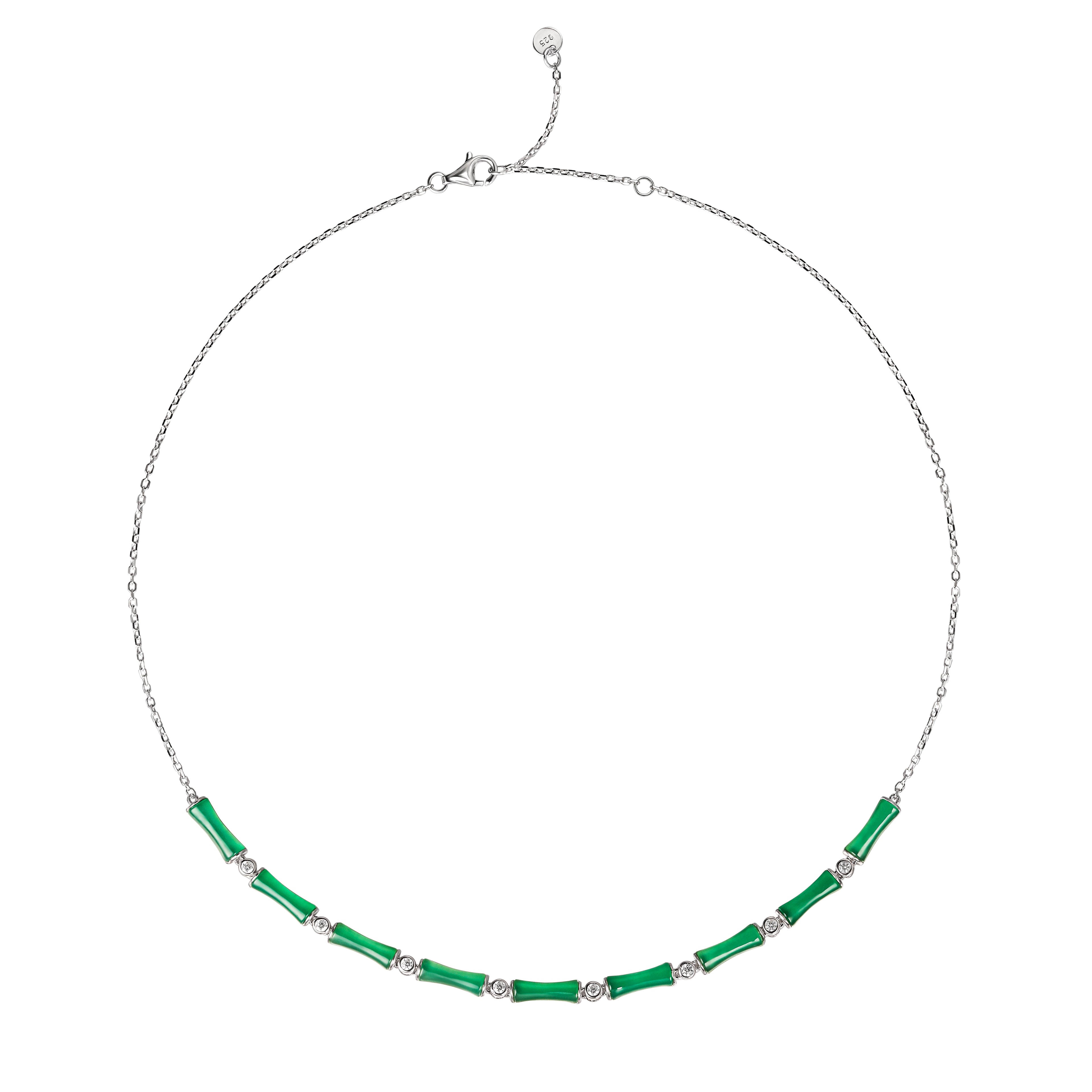 Nightingale Cresent Necklace