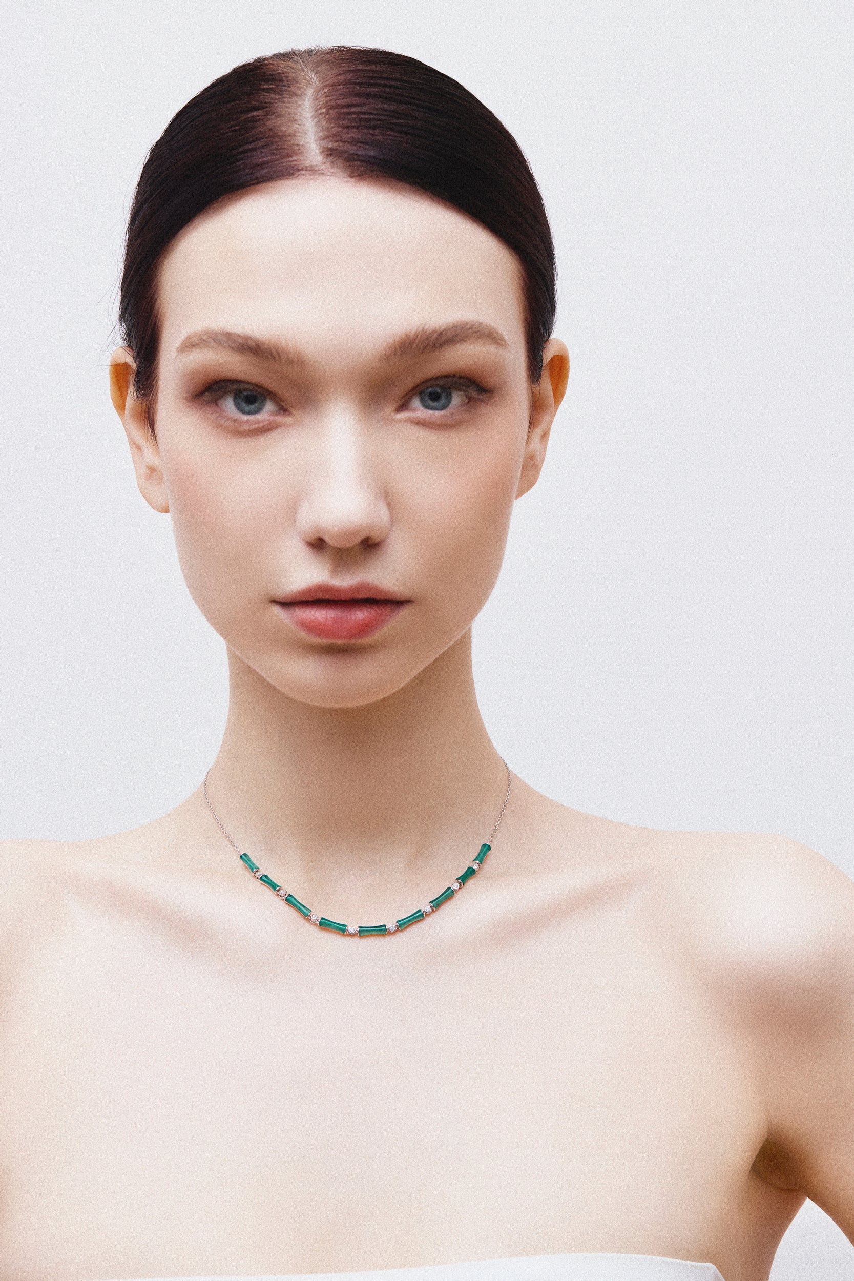 Nightingale Cresent Necklace