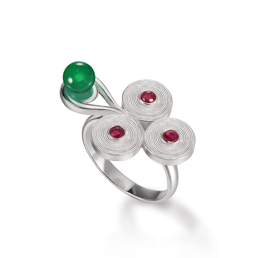 Unite Double Rings