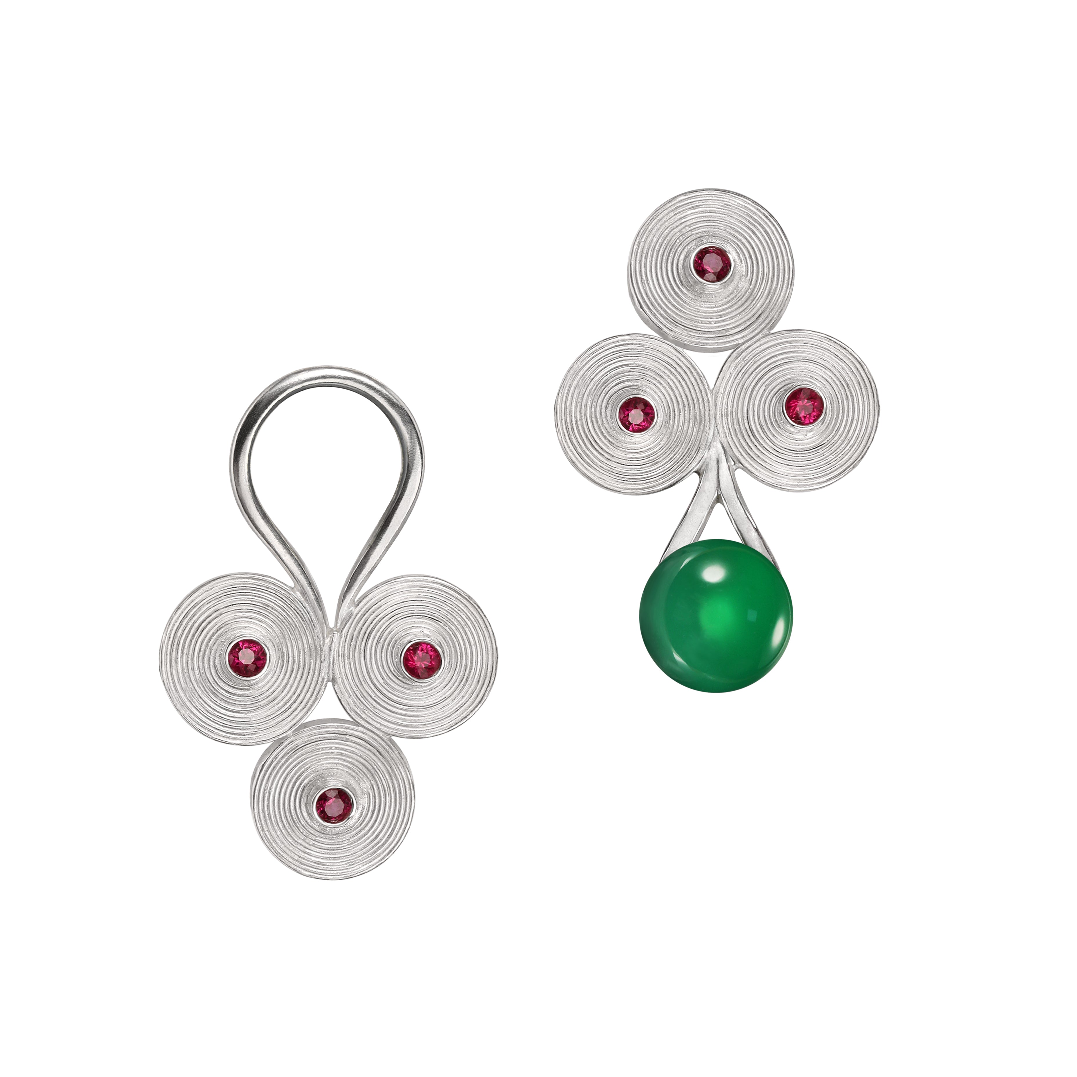 Unite Double Brooch