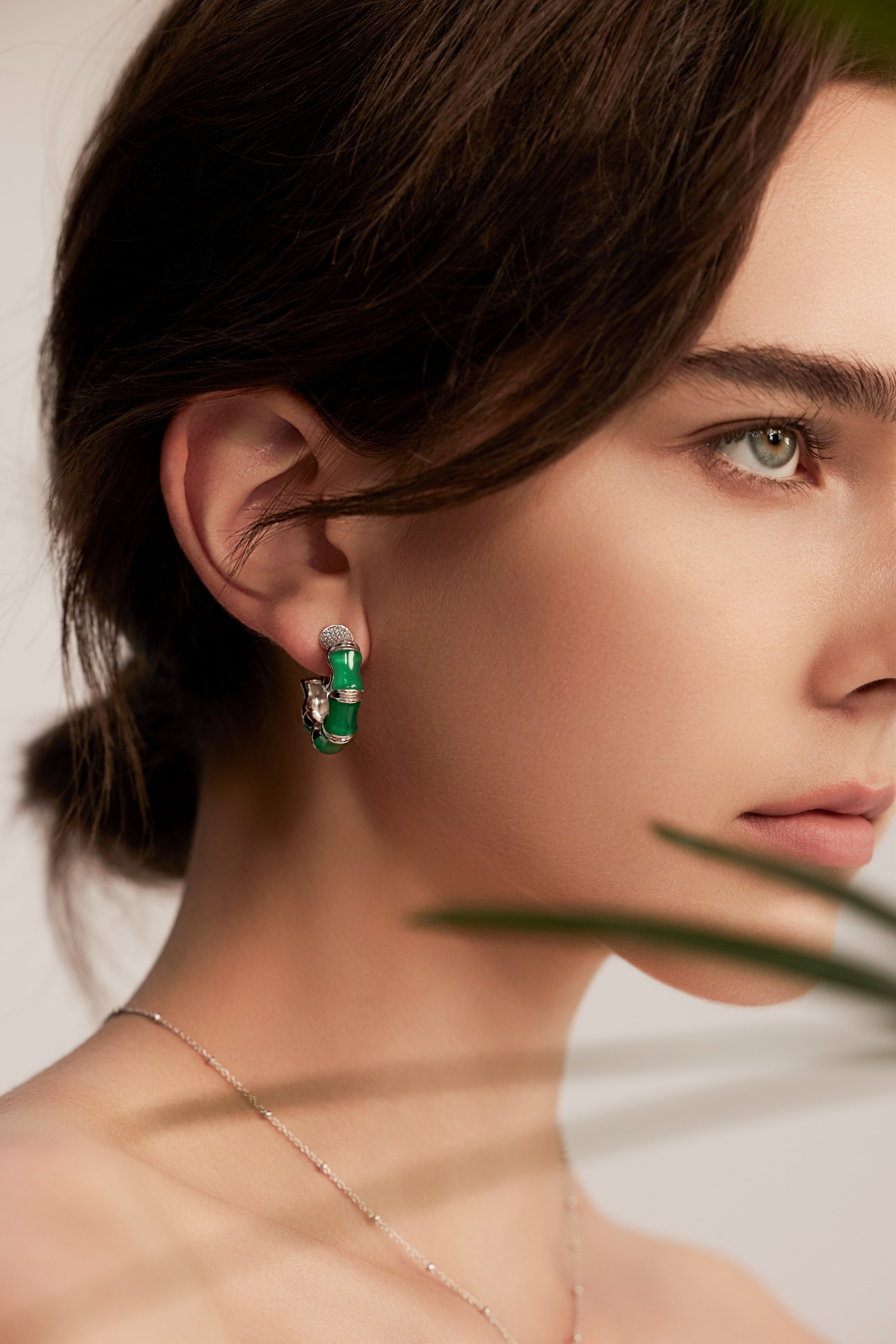 Nightingale Hoop Earrings