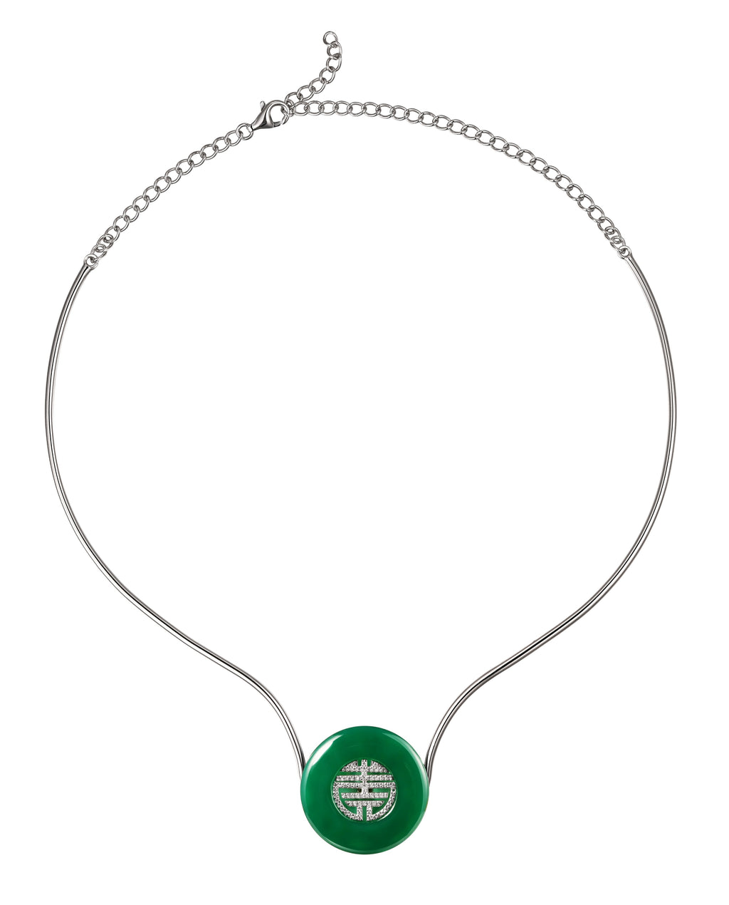 L’arte di Oriente “寿  Long-life” Pendant