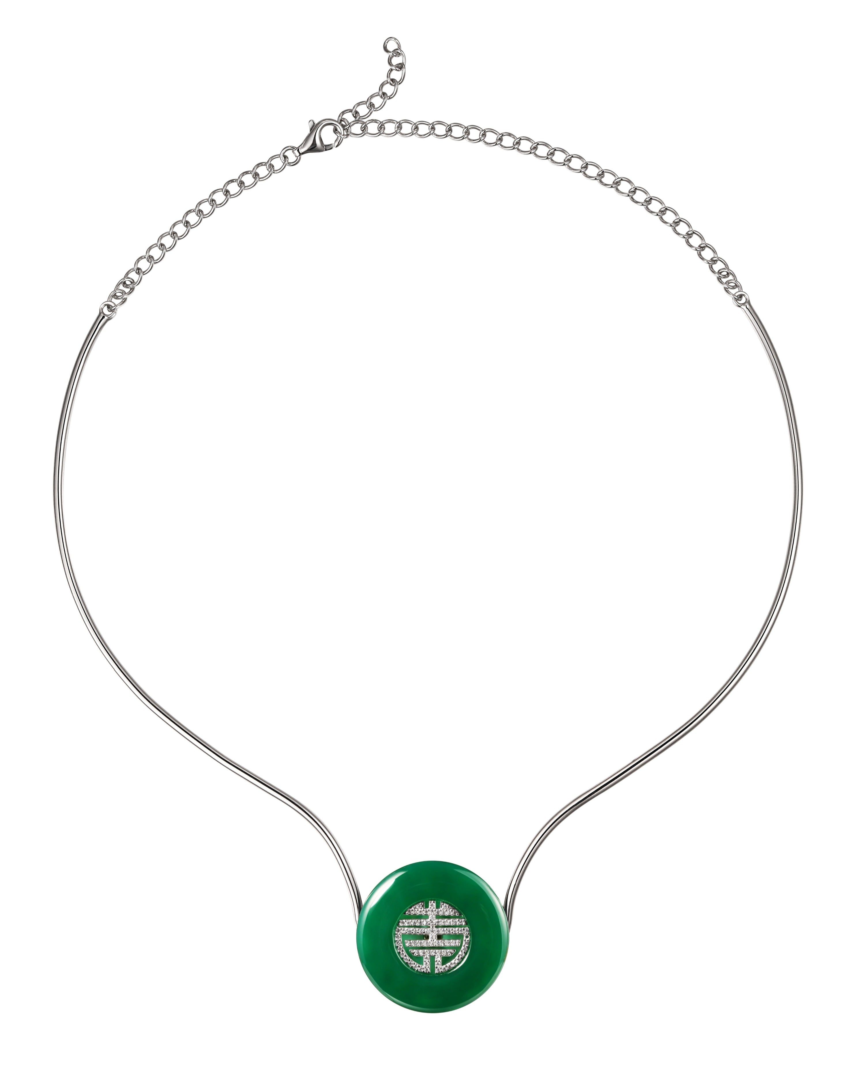 L’arte di Oriente “寿  Long-life” Pendant