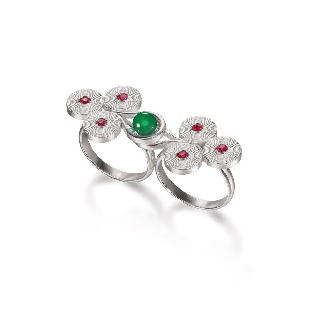Unite Double Rings