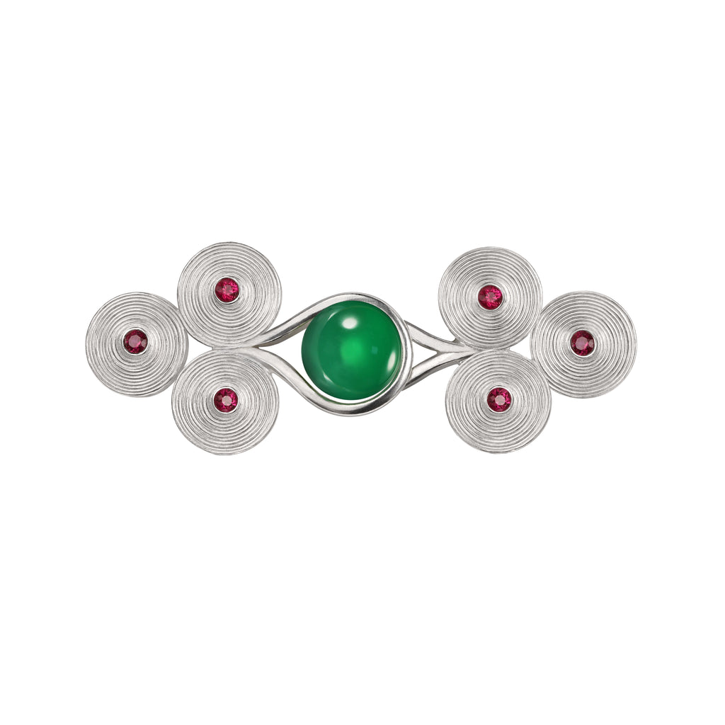 Unite Double Brooch